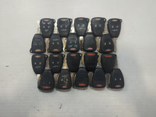 Lot of 20 Dodge Keyless Entry Remote Fob MIXED FCC IDS MIXED PART NUMBERS