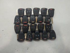 Lot of 20 Dodge Keyless Entry Remote Fob MIXED FCC IDS MIXED PART NUMBERS