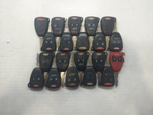 Lot of 20 Dodge Keyless Entry Remote Fob MIXED FCC IDS MIXED PART NUMBERS