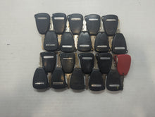 Lot of 20 Dodge Keyless Entry Remote Fob MIXED FCC IDS MIXED PART NUMBERS