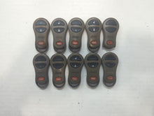 Lot of 10 Jeep Keyless Entry Remote Fob GQ43VT9T