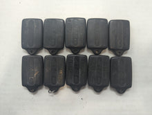 Lot of 10 Dodge Keyless Entry Remote Fob MIXED FCC IDS MIXED PART NUMBERS