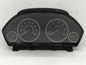 2012-2016 Bmw 328i Instrument Cluster Speedometer Gauges P/N:9 232 895 Fits 2012 2013 2014 2015 2016 OEM Used Auto Parts