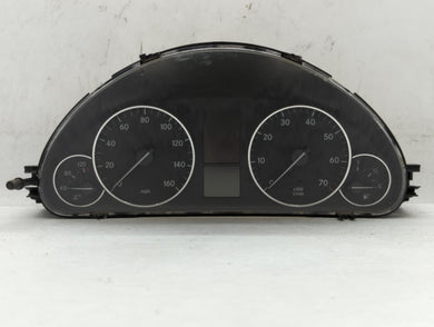 2005 Mercedes-Benz C230 Instrument Cluster Speedometer Gauges P/N:A 203 540 49 48 Fits OEM Used Auto Parts