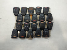 Lot of 20 Dodge Keyless Entry Remote Fob MIXED FCC IDS MIXED PART NUMBERS