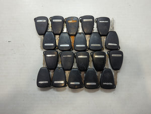 Lot of 20 Dodge Keyless Entry Remote Fob MIXED FCC IDS MIXED PART NUMBERS