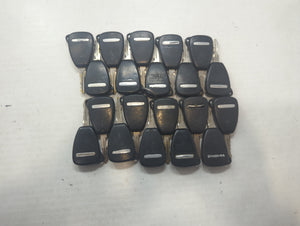 Lot of 20 Dodge Keyless Entry Remote Fob MIXED FCC IDS MIXED PART NUMBERS