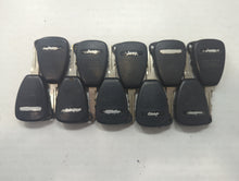 Lot of 10 Jeep Keyless Entry Remote Fob MIXED FCC IDS MIXED PART NUMBERS