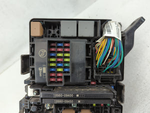 2016-2019 Kia Optima Fusebox Fuse Box Panel Relay Module P/N:91950-D5822 Fits 2016 2017 2018 2019 OEM Used Auto Parts