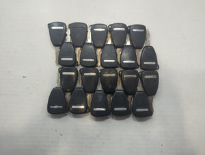 Lot of 20 Dodge Keyless Entry Remote Fob MIXED FCC IDS MIXED PART NUMBERS