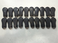 Lot of 20 Dodge Keyless Entry Remote Fob MIXED FCC IDS MIXED PART NUMBERS - Oemusedautoparts1.com