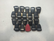 Lot of 20 Dodge Keyless Entry Remote Fob MIXED FCC IDS MIXED PART NUMBERS