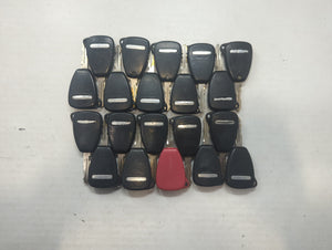 Lot of 20 Dodge Keyless Entry Remote Fob MIXED FCC IDS MIXED PART NUMBERS