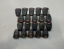 Lot of 20 Dodge Keyless Entry Remote Fob MIXED FCC IDS MIXED PART NUMBERS