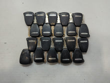 Lot of 20 Dodge Keyless Entry Remote Fob MIXED FCC IDS MIXED PART NUMBERS