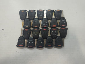 Lot of 20 Dodge Keyless Entry Remote Fob MIXED FCC IDS