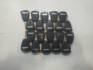 Lot of 20 Dodge Keyless Entry Remote Fob MIXED FCC IDS