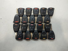 Lot of 20 Dodge Keyless Entry Remote Fob MIXED FCC IDS MIXED PART NUMBERS