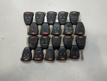 Lot of 20 Dodge Keyless Entry Remote Fob MIXED FCC IDS MIXED PART NUMBERS