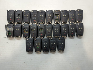 Lot of 25 Chevrolet Keyless Entry Remote Fob MIXED FCC IDS MIXED PART