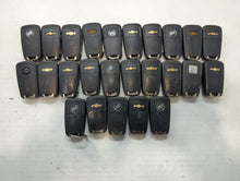 Lot of 25 Chevrolet Keyless Entry Remote Fob MIXED FCC IDS MIXED PART