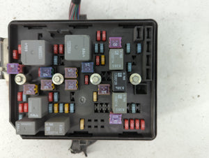 2008-2011 Chevrolet Impala Fusebox Fuse Box Panel Relay Module P/N:25915388_01 Fits 2008 2009 2010 2011 OEM Used Auto Parts