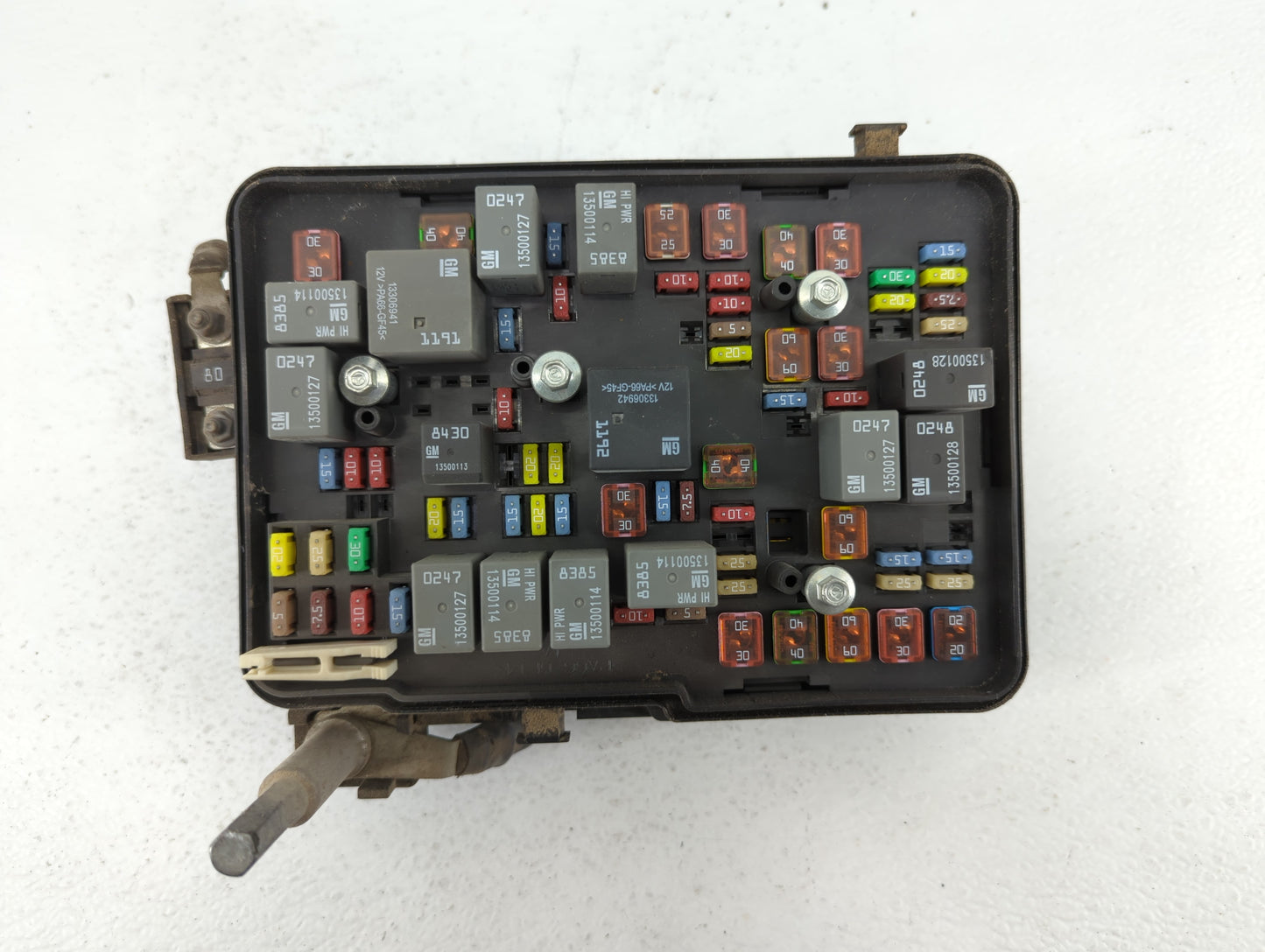 2012 Chevrolet Equinox Fusebox Fuse Box Panel Relay Module P/N:22879334 Fits OEM Used Auto Parts - Oemusedautoparts1.com