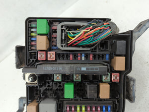 2014-2015 Kia Sorento Fusebox Fuse Box Panel Relay Module P/N:91941-2P520 Fits 2014 2015 OEM Used Auto Parts