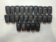 Lot of 25 Chevrolet Keyless Entry Remote Fob MIXED FCC IDS MIXED PART