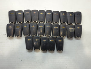 Lot of 25 Chevrolet Keyless Entry Remote Fob MIXED FCC IDS MIXED PART