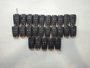 Lot of 25 Chevrolet Keyless Entry Remote Fob MIXED FCC IDS MIXED PART