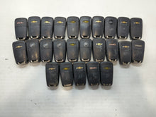 Lot of 25 Chevrolet Keyless Entry Remote Fob MIXED FCC IDS MIXED PART