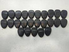 Lot of 25 Chevrolet Keyless Entry Remote Fob MIXED FCC IDS MIXED PART