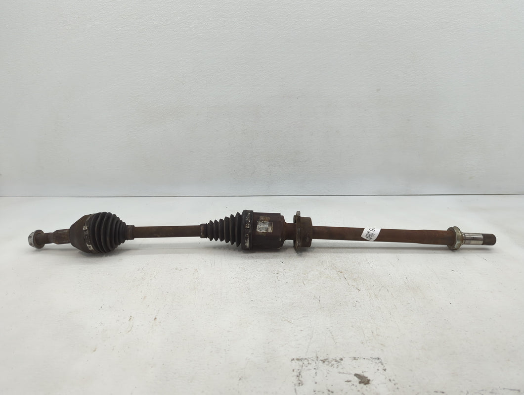 2017-2017 Chevrolet Traverse Axle Shaft Front Passenger Cv C/v