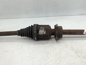 2017-2017 Chevrolet Traverse Axle Shaft Front Passenger Cv C/v