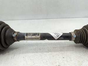 2015-2017 Volkswagen Golf Axle Shaft Front Driver Cv C/v