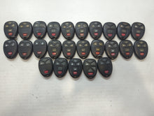 Lot of 25 Chevrolet Keyless Entry Remote Fob MIXED FCC IDS MIXED PART