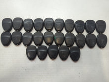 Lot of 25 Chevrolet Keyless Entry Remote Fob MIXED FCC IDS MIXED PART