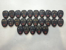 Lot of 25 Chevrolet Keyless Entry Remote Fob MIXED FCC IDS MIXED PART