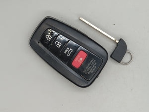 Toyota Mirai Keyless Entry Remote Fob HYQ14FLA 231451-3450 4 buttons