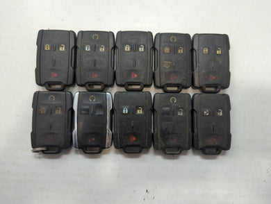 Lot of 10 Cadillac Keyless Entry Remote Fob HYQ2AB | HYQ2EB MIXED PART