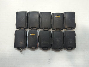 Lot of 10 Cadillac Keyless Entry Remote Fob HYQ2AB | HYQ2EB MIXED PART