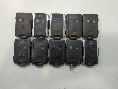 Lot of 10 Chevrolet Keyless Entry Remote Fob M3N-32337100 MIXED PART