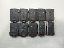 Lot of 10 Chevrolet Keyless Entry Remote Fob M3N-32337100 MIXED PART