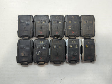 Lot of 10 Chevrolet Keyless Entry Remote Fob M3N-32337100 MIXED PART