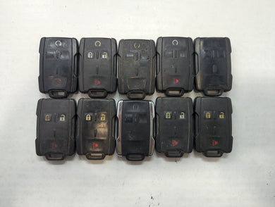 Lot of 10 Chevrolet Keyless Entry Remote Fob M3N-32337100 MIXED PART