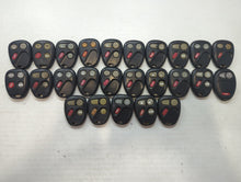 Lot of 25 Chevrolet Keyless Entry Remote Fob MIXED FCC IDS MIXED PART