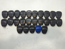 Lot of 25 Chevrolet Keyless Entry Remote Fob MIXED FCC IDS MIXED PART