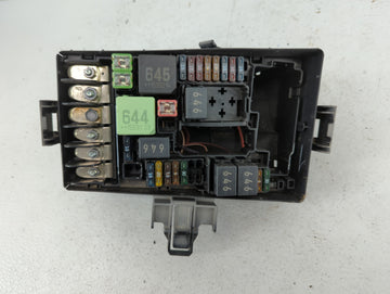 2016 Volkswagen Golf Sportwagen Fusebox Fuse Box Panel Relay Module P/N:6351-2832 Fits 2015 2017 2018 2019 2020 2021 2022 OEM Used Auto Parts