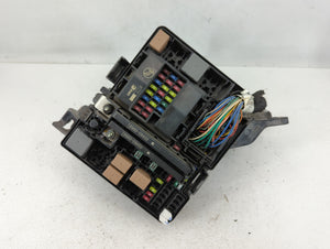 2016-2019 Kia Optima Fusebox Fuse Box Panel Relay Module P/N:91950-D5822 Fits 2016 2017 2018 2019 OEM Used Auto Parts